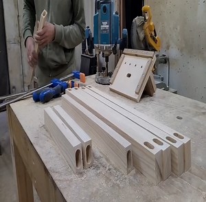 157K views · 1.1K reactions | Simple DIY Coffee Table Idea | Woodworking Tools | Facebook