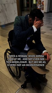 As a disabled man.. we already get looked at as less than off the start! #wheelchairpapi | Anthony Sanchez