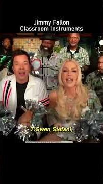Jimmy Fallon Classroom Instruments: The FUNNIEST Moments! (Justin Timberlake, Adele, Ed Sheeran) 🎶🤣
