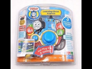 Plug n Play Games: Thomas & Friends Learning Circus Express