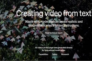Pembuat ChatGPT Bikin AI Baru: Buat Video dari Teks - Teknologi Katadata.co.id