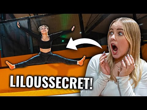 I'M TEACHING LILOU GYMNASTICS!😂 CAN SHE DO A BACKFLIP?😳 Episode 1 - Itsmisabell