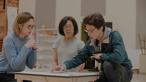 Dive deeper into THE GREAT WAVE with playwright Francis Turnly and director Mark Wing-Davey. Then join us starting September 12! | Berkeley Repertory Theatre