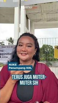 Warga Keluhkan Jarak Pintu Masuk Baru Stasiun Pocin Terlalu Jauh