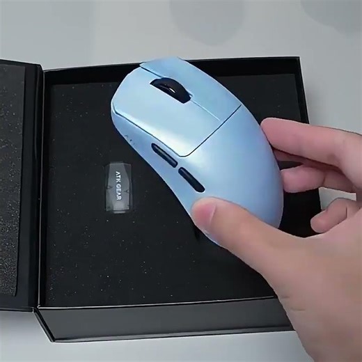 ATK Blazing Sky F1 V2 Ultimate Gaming Mouse Lightweight PAW3950Ultra 8000Hz Ergonomic Wireless Extre