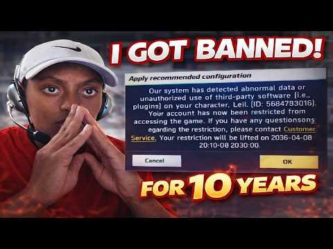 I Got Banned In Blood Strike