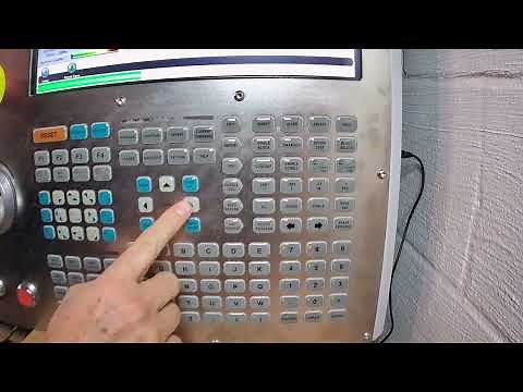 Haas Control - Loading a Program