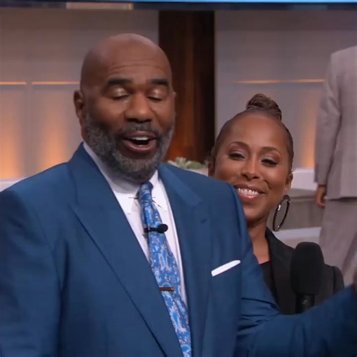 #MarjorieHarvey told the audience❤️🔥 how we met! | Steve Harvey