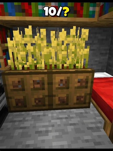 Minecraft Starter House 💀 (VIOLIN) #minecraft #shorts