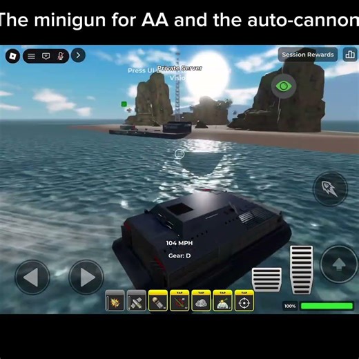 The AVH Reaper review #roblox #wartycoon #fyp #shorts