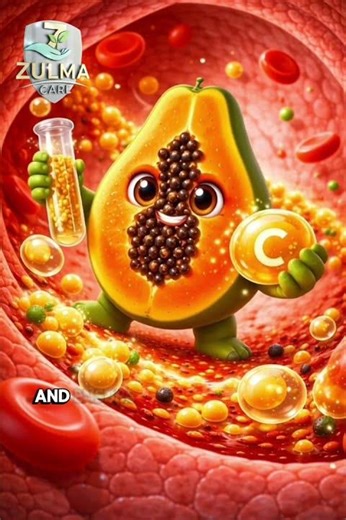 Say Goodbye to Clogged Veins with Papaya! #Shorts #HealthTips