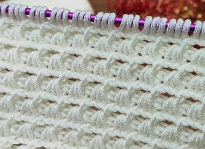 248K views · 7.6K reactions | Amazing  Very easy tunisian Crochet baby blanket for beginners  #crochet #knitting | Aslı ile sanatsal tasarımlar | Facebook