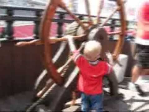 Touring the Buccaneers Pirate Ship at Raymond James Stadium