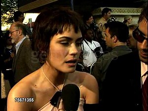 Shannyn Sossamon interview at the Knights tale premiere