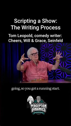 Scripting a Top Sitcom: The Writing Process with Tom Leopold from Cheers, Seinfeld, Will & Grace +