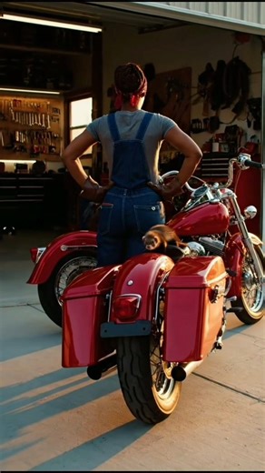 This Broken Harley-Davidson Was Left to Die… Until This Happened#shorts