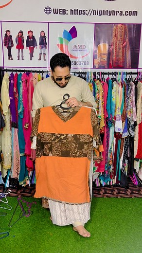 1.1K views · 14 reactions | What’s app order 03445963708 #woman #sale #shipment #clothing #leftover #kidz #suite #amd #free_delivery #AMD #kurti #lawn #preloved | AMDFashionHouse.com | Facebook