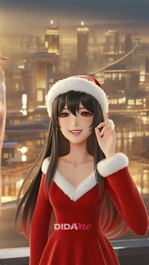 🎁 Hu Tao “6 7 Merry Rizzmas” Happy New Year Christmas Cute | Genshin Impact