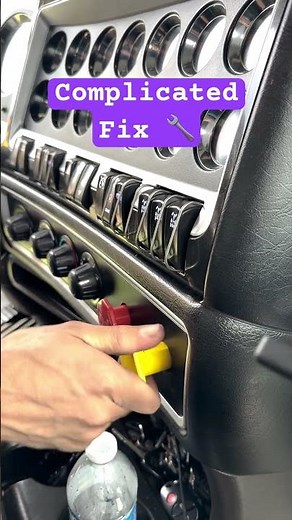 Replacing Wiper Switch in new Kenworth 💦