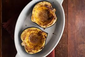 Roasted Acorn Squash with Maple and Cinnamon