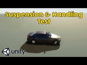Unity Car Suspension & Handling Test