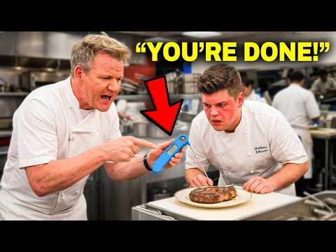 Hell’s Kitchen Chefs Caught Cheating