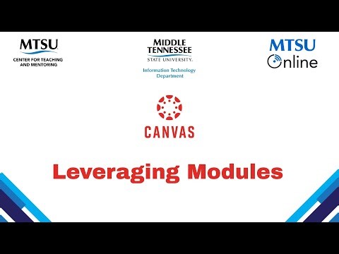 Leveraging Modules