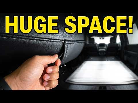 Ford F-150 - How to Lay Down Rear Seats