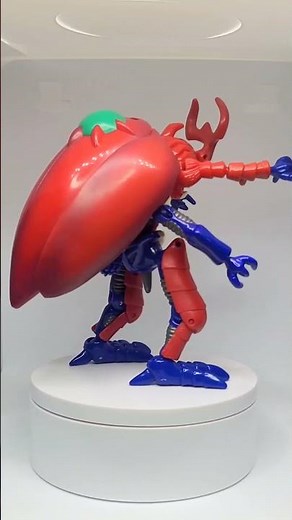 Kabuterimon / MegaKabuterimon Digimon Digivolving Figure Bandai 2000 #digimonadventure