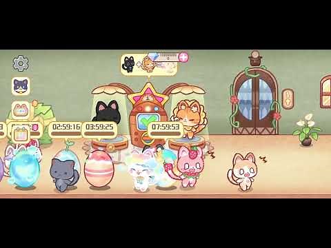 Lovely Cat Dream Party New All Eggs And Cat 🐈