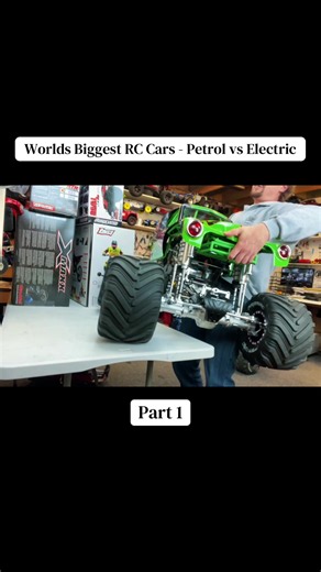 #Worlds #Biggest #RCCars - #Petrol vs #Electric | Rc Car