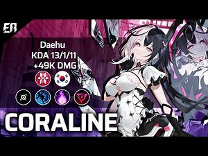 Eternal Return CORALINE Gameplay Season 10 Patch 10.5