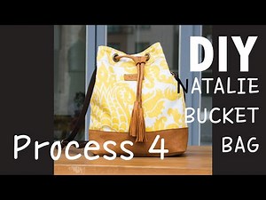 817 Natalie Bucket Bag Process 4 Assemble the Eyelet