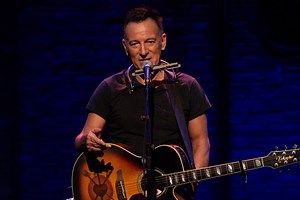 'Springsteen On Broadway' Is A Master Class In The Art Of Performance