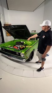 VENOM GREEN 🐍🐍🐍 This 1971 5.7 Hemi-Powered Plymouth Duster is LIVE VIA AUCTION!!! Full test drive and walkaround in YT 🔥🚀 🔗 in profile for more information!! #hemi #mopar #plymouth #carswithoutlimits #cargram | Bullet Motorsports Inc