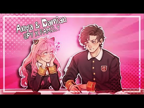Anya e Damian - [ Compilado de Tirinhas - Spy x Family ] - Saky_Oficial