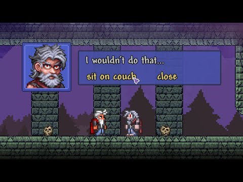 The Hidden Boss in Terraria 1.4.5