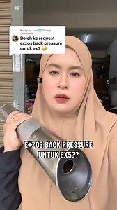 1.7K views · 150 reactions | Nak exzos back pressure EX5??  #ZarinMotorworks #Exzosstdtipuzm #stdtipuex5 | KakMin Zarin Motorworks | Facebook