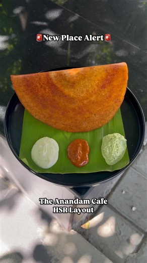 HSR Layout gets a new South Indian Food Landmark, The Anandam Cafe has now opened it’s doors serving the best of best Karnataka & Andhra Veg Cuisines. Do check out them for amazing options. The Anandam Cafe 170, 9th Main Rd, Sector 7, HSR Layout, Bengaluru, Karnataka 560102 #bangalorefoodie #theanandamacafe #southindianfood #newplace #bengaluru #hsrlayout #breakfast #nammabengaluru #indianfoodies #Nammakarnataka #indianfood #foodinfluencer #blogger #sobangalore #reelkarofeelkaro #karnataka #indi