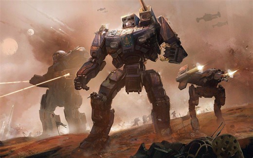 《暴战机甲兵（BattleTech）》自制中文过场动画