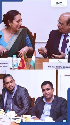 Strengthening Sri Lanka–India Trade: IMC’s B2B Networking Session #imcindia #imcbusiness