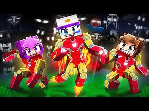 Iron Man vs Minecraft Horror Mods…