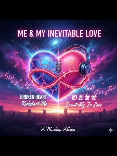 Me and my broken heart + 不得不爱