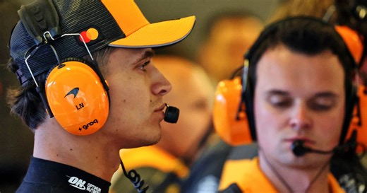 Norris posts strong Friday showing but refuses to celebrate 'just yet'