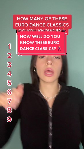 Who still loves #90eurodance music!? 👀🕺🎶✨ #euro