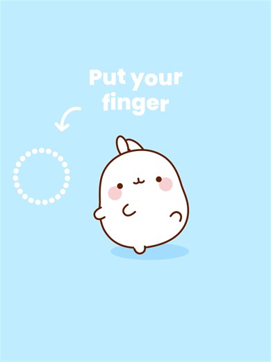 Join Molang for a Relaxing Hangout Experience