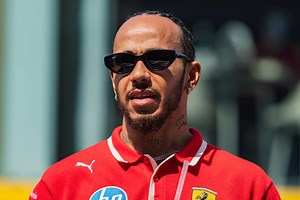 Lewis Hamilton breaks silence on Ferrari disqualification