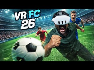 Playing VR Football Like It’s Real 😱⚽ | VRFS Gameplay