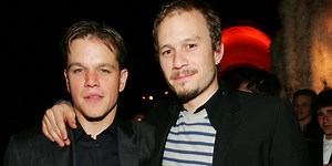 Matt Damon Reveals He Has The Same Tattoo As Heath Ledger Did
