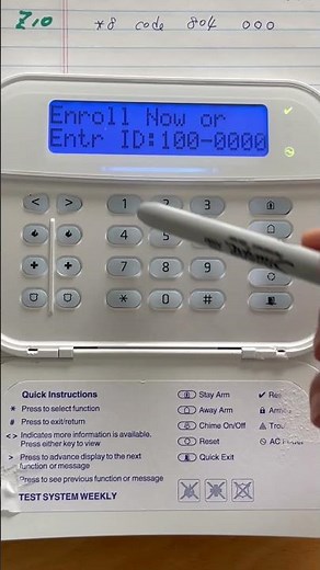 DSC NEO add the wireless contact zone 10